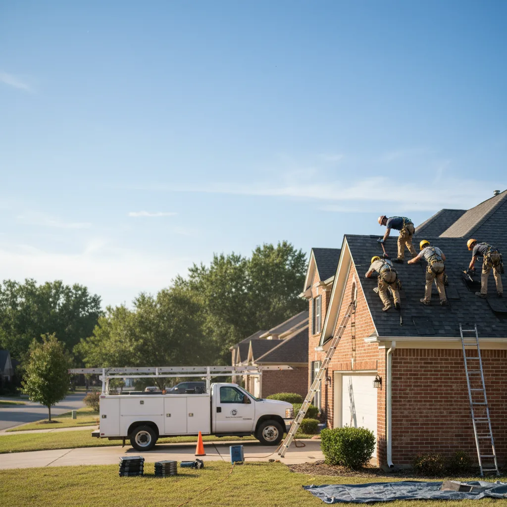 Roof Repair in San Luis